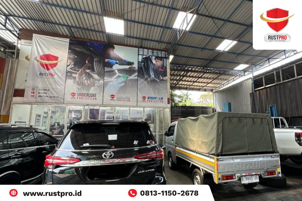 Tips anti karat mobil Honda Mobilio
