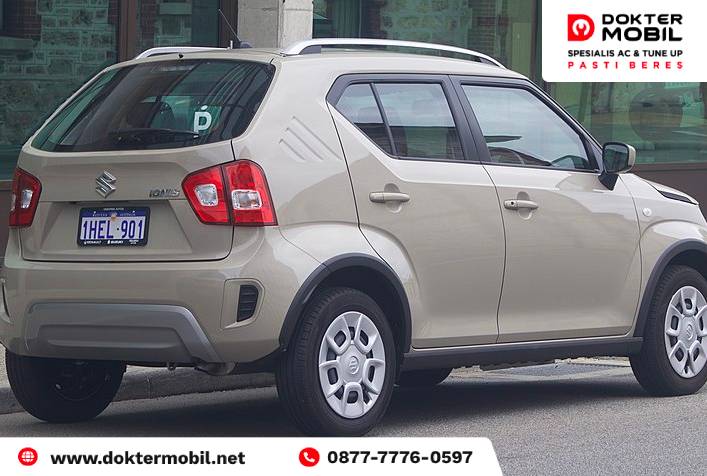 Tips ganti aki mobil Suzuki Ignis GL