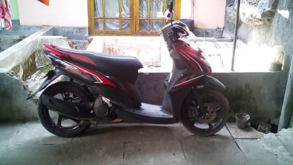Tips ganti ban Yamaha Mio M3