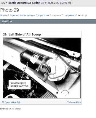 Tips ganti wiper Honda Accord Turbo