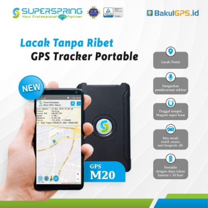 Tips GPS tracker untuk motor Beat eSP