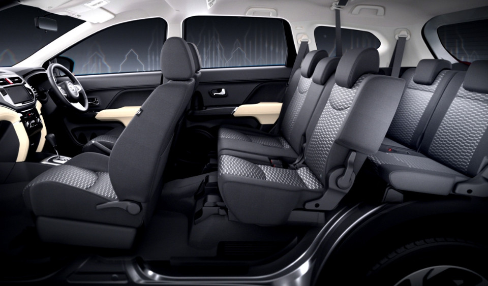 Tips interior anti bau Toyota Rush S