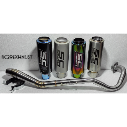 Tips knalpot racing Yamaha Jupiter MX King