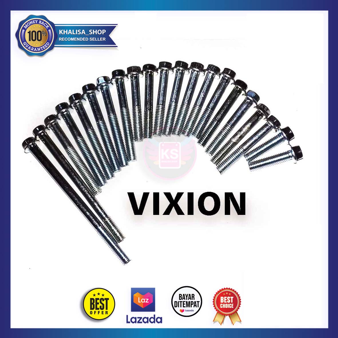 Tips membersihkan blok mesin Yamaha Vixion