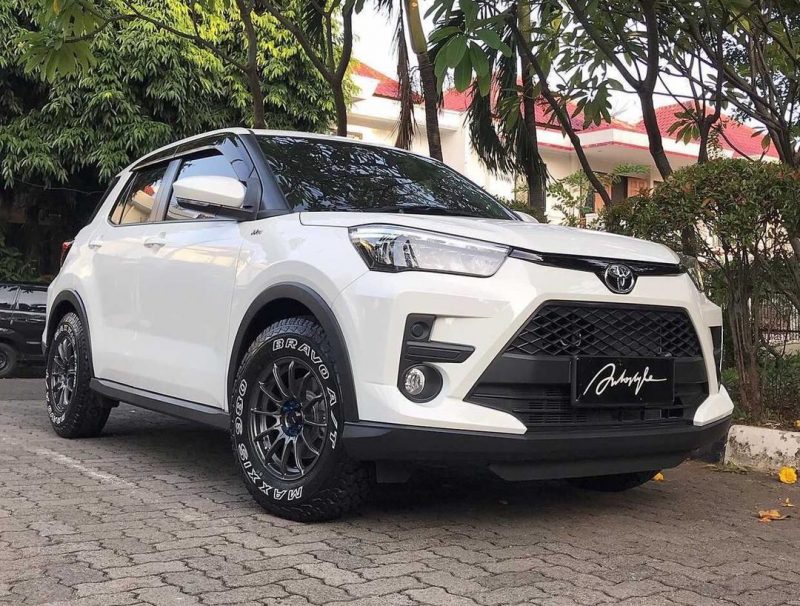 Tips memilih ban untuk Toyota Raize 1.2 G