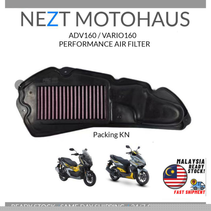 Tips mengganti filter udara Honda ADV 160