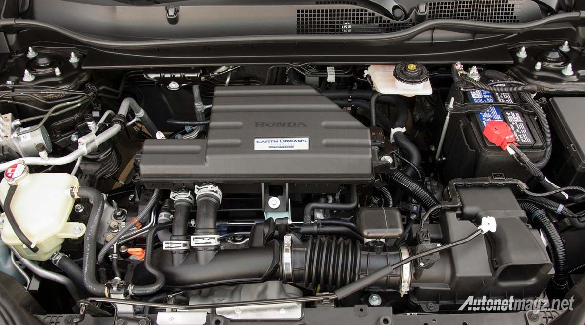 Tips menjaga suhu mesin Honda CR-V 1.5 Turbo