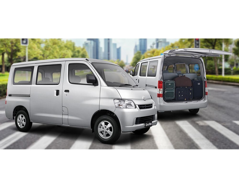 Tips mobil keluarga nyaman Daihatsu Gran Max