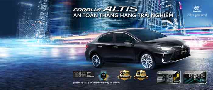 Tips modifikasi ringan Toyota Corolla Altis