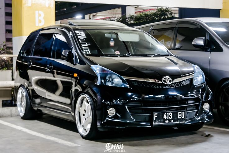 Tips modifikasi Toyota Avanza Veloz