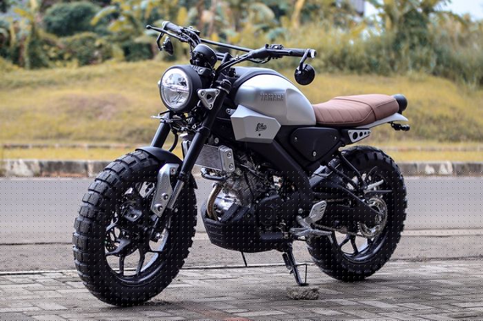 Tips modifikasi Yamaha XSR 155
