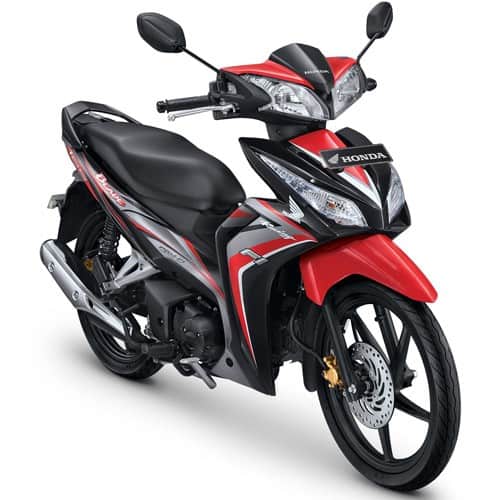 Tips motor harian Honda Blade 125