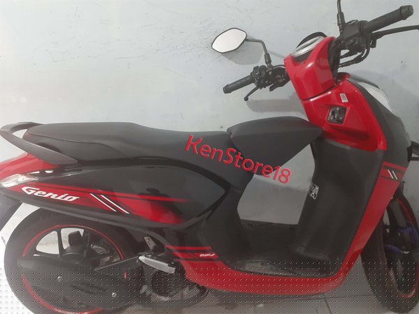 Tips motor Honda Genio untuk anak muda