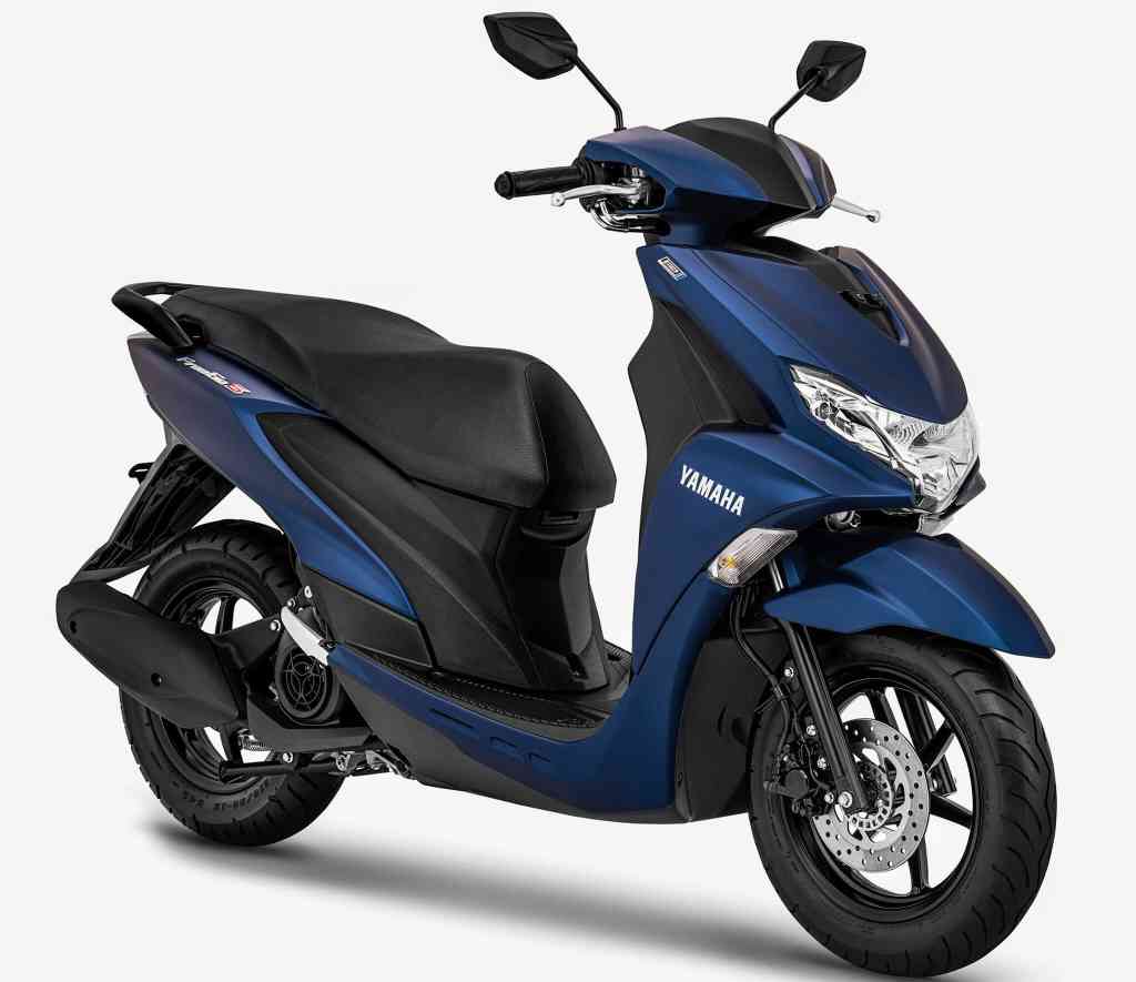Tips motor matic tahan banjir Yamaha FreeGo