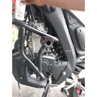 Tips pengaturan shockbreaker Yamaha XSR 155