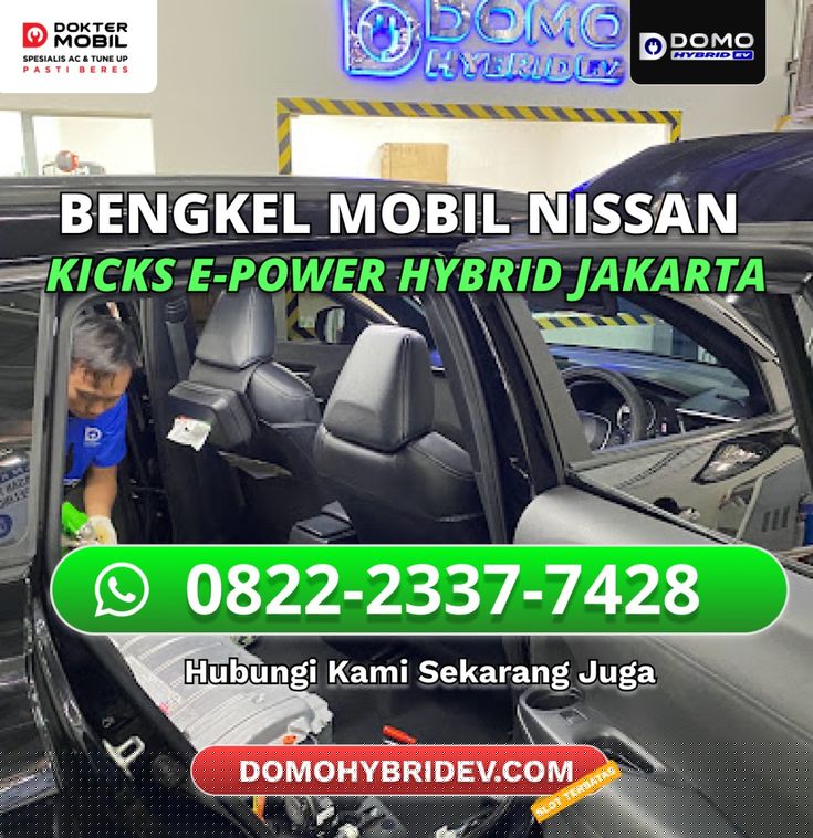 Tips perawatan sistem CVT Nissan Kicks e-Power