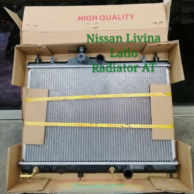 Tips radiator mobil Nissan Livina VL