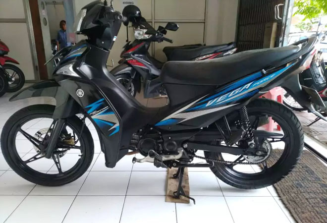 Tips servis ringan motor Yamaha Vega Force