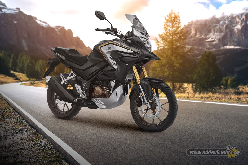 Tips touring nyaman dengan Honda CB150X